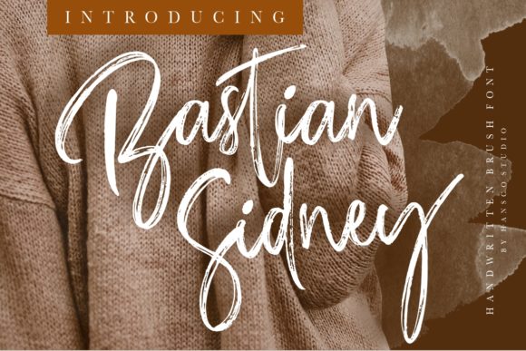 Bastian Sidney Font: Creative Touch for Makers