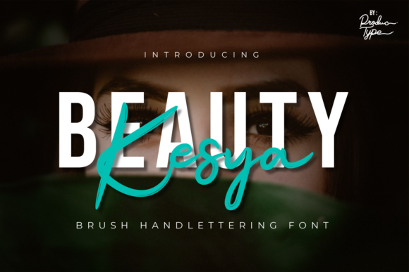 Beauty Kesya Font Review