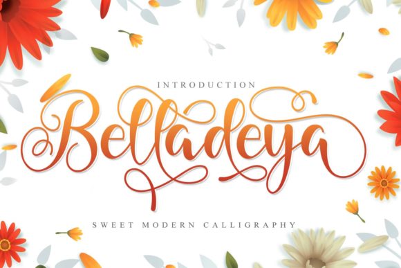 Belladeya: A Elegant Script Font