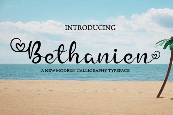 Bethanien: A Delicate Script Font