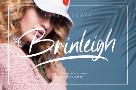 Brinleigh: A Handwritten Font for Creative Campaigns