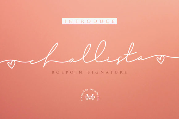 Challista: A Flowing Script for Web Design