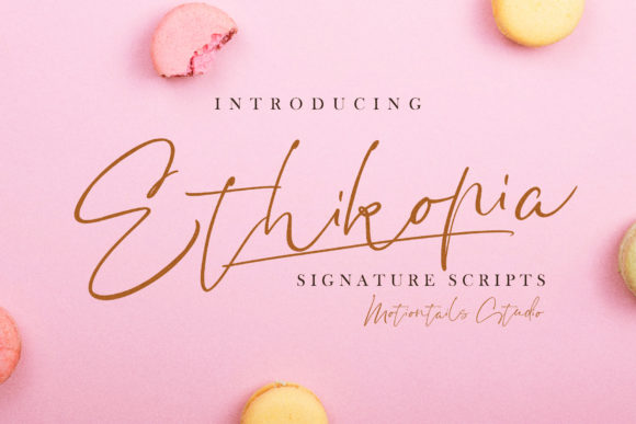 Delicate Handwritten Font for Creative Projects