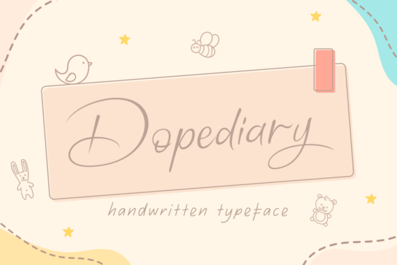 Dopediary Font Review