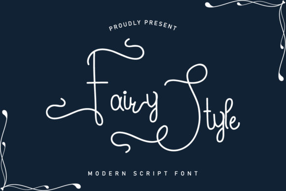 Fairy Style Font: Elegant Script for Digital Marketing