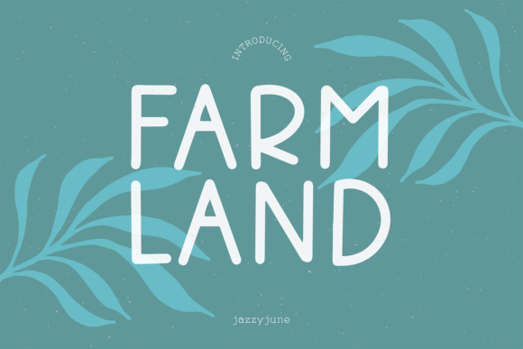 Farmland: A Handwritten Font for Business