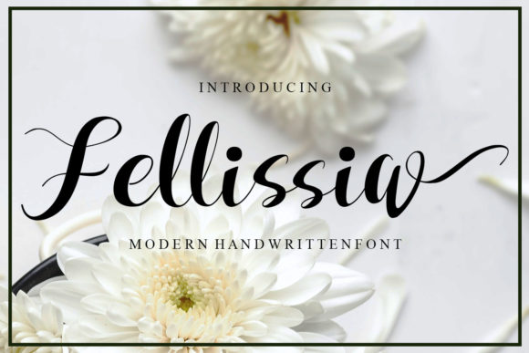 Fellissia: A Modern Handwritten Font