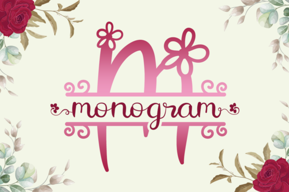 Flower Monogram: A Sweet Script for Web Design