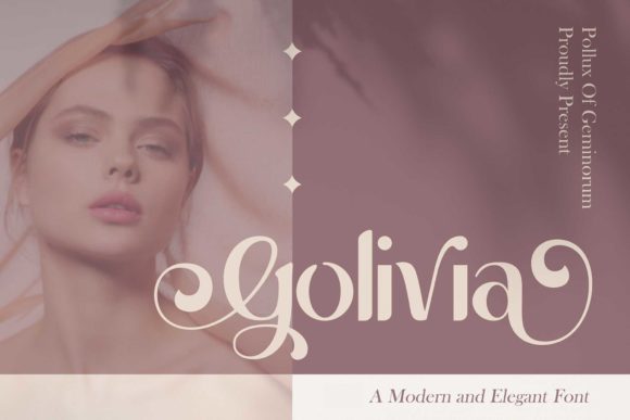 Golivia: A Handwritten Font for Creative Makers