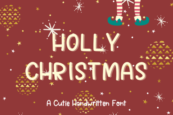 Holly Christmas Font Review