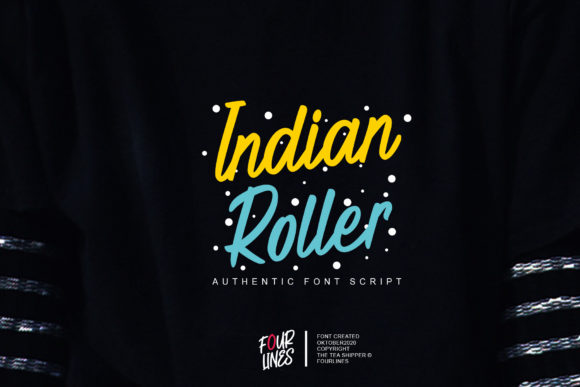 Indian Roller Font for Stylish Design
