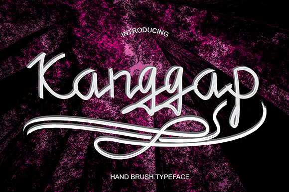 Kanggap: A Trendy Font for Your Brand