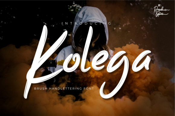 Kolega: A Bold Font for Business Branding