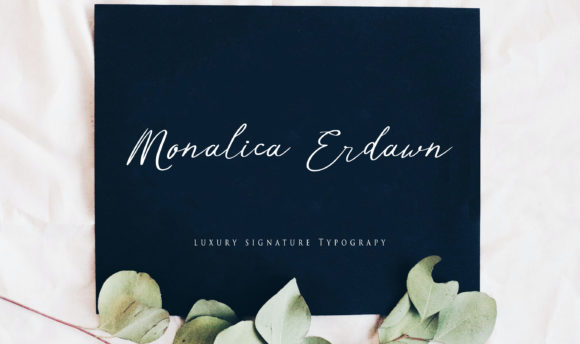 Monalica Erdawn: A Luxurious Script Font