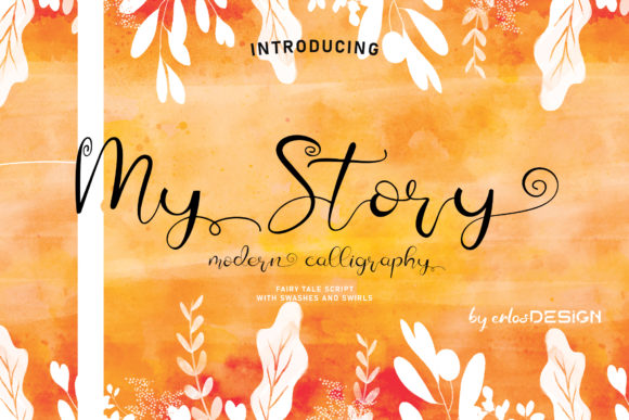 My Story: A Font That Tells Your Brand’s Tale