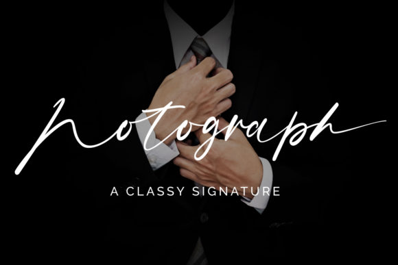 Notograph: A Classy Handwritten Font
