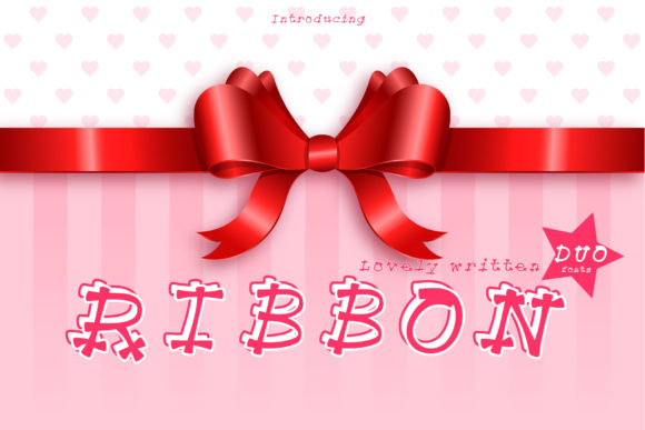 Ribbon: A Whimsical Font for Creative Marketing