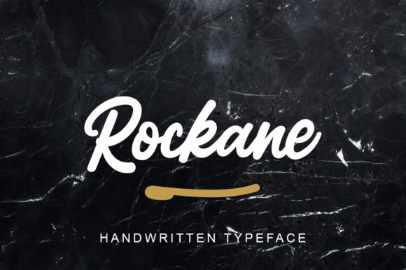 Rockane Font Review