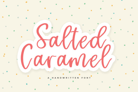 Salted Caramel Font for Bold Campaigns