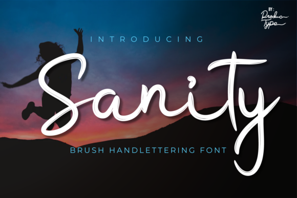 Sanity: A Handwritten Font for Web Design