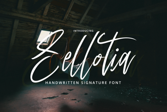 Sellotia: A Fresh Script Font for Creative Projects