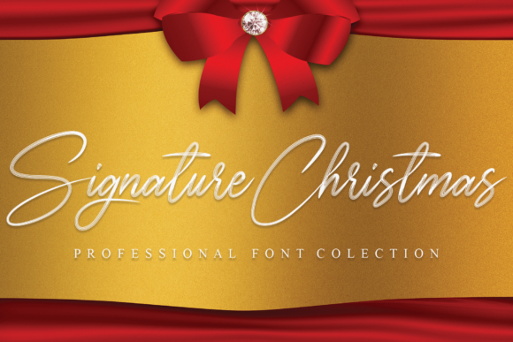 Signature Christmas Font for Professional Branding