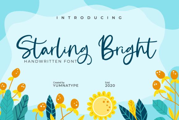 Starling Bright Font Review
