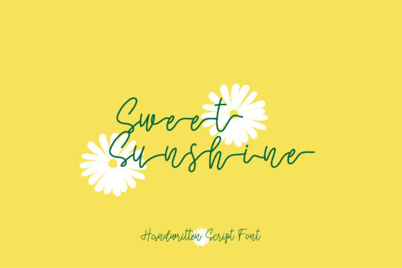 Sweet Sunshine Font for Creative Campaigns