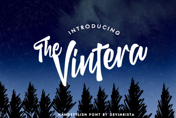 The Vintera: A Premium Script Font for Creative Campaigns