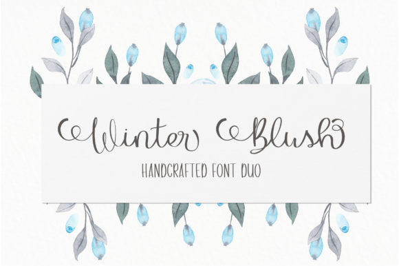 Winter Blush Font for Elegant Branding