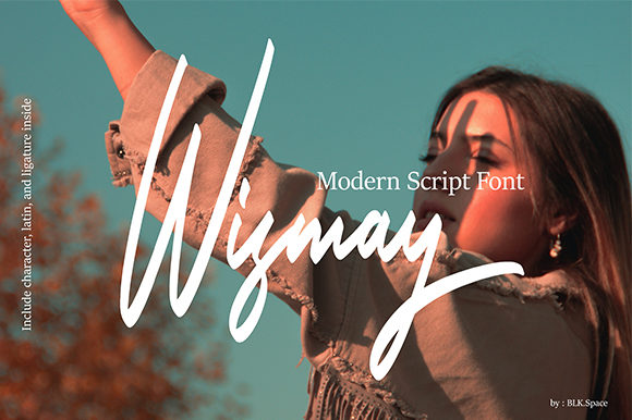 Wismay: A Classy Script Font for Web Design